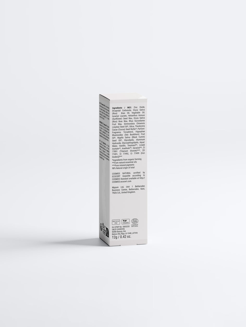 Color Correcting Ceramide SPF30 Stick : 20 LIGHT