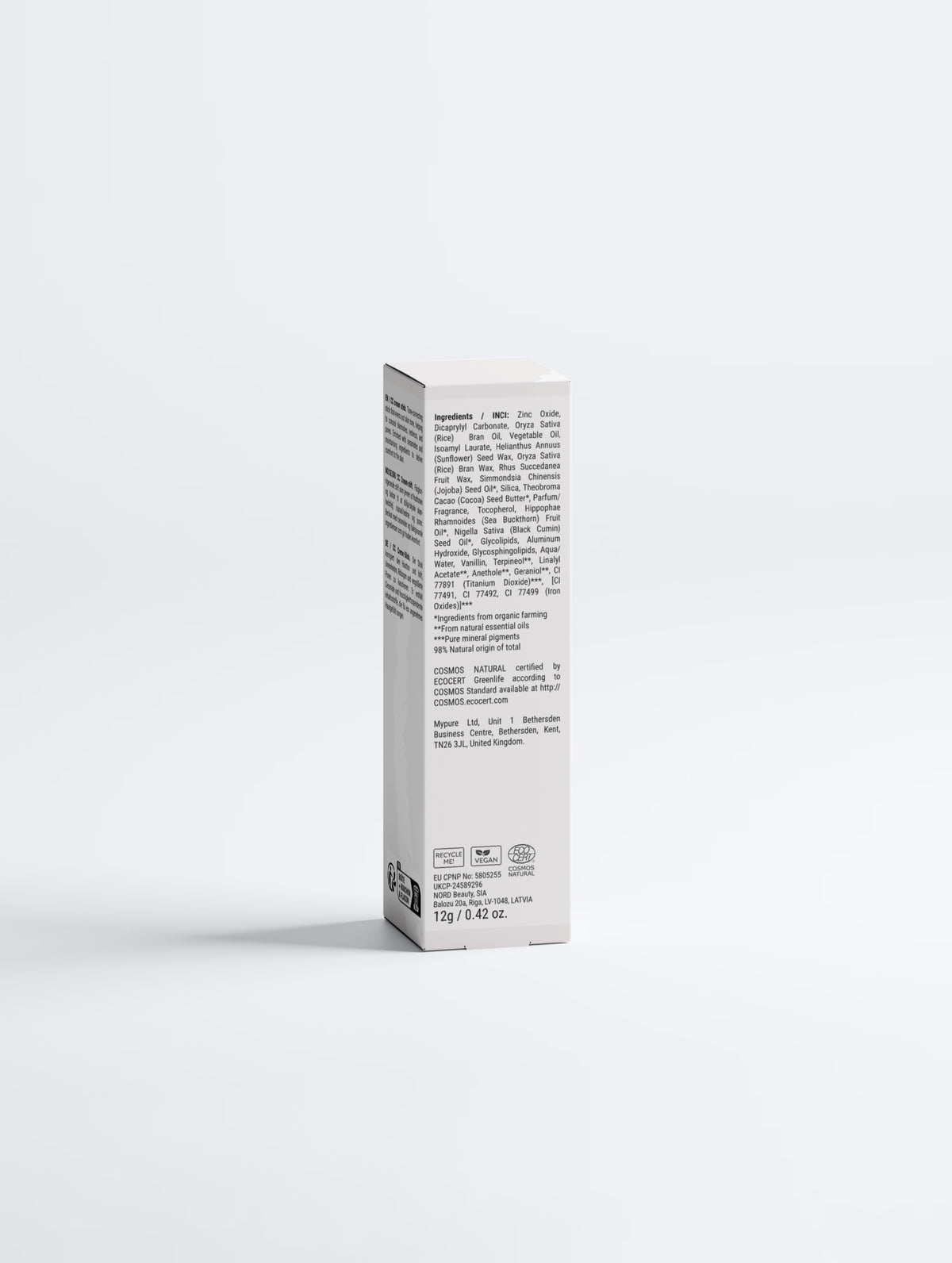 Color Correcting Ceramide SPF30 Stick : 20 LIGHT