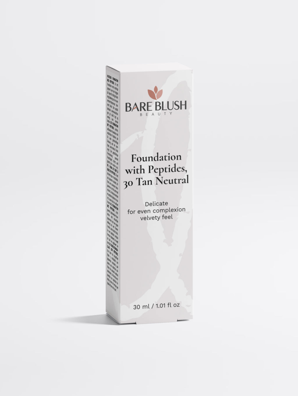 Foundation with Peptides — 30 Tan Neutral | Buildable, Skin-Loving Coverage