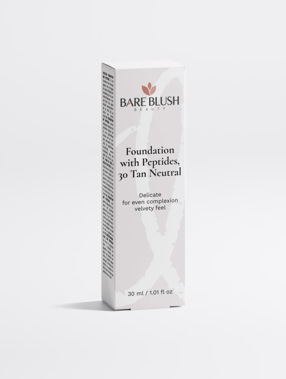 Foundation with Peptides — 30 Tan Neutral | Buildable, Skin-Loving Coverage