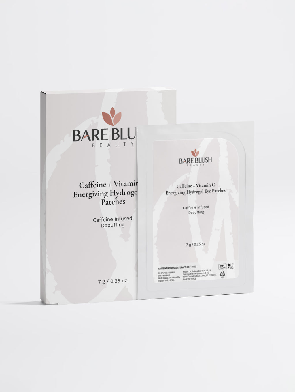 Caffeine + Vitamin C Energizing Hydrogel Eye Patches