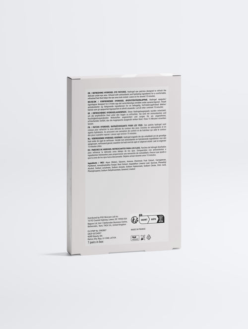 Anti-Fatigue Hydrogel Eye Patches