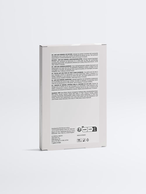 Anti-Age Hydrogel Eye Patches